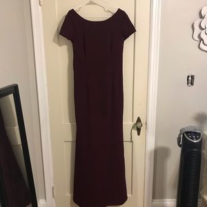 Lulus Endless Love Burgundy Dress